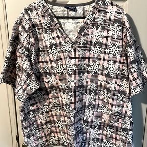 Tafford Womans Scrub top.